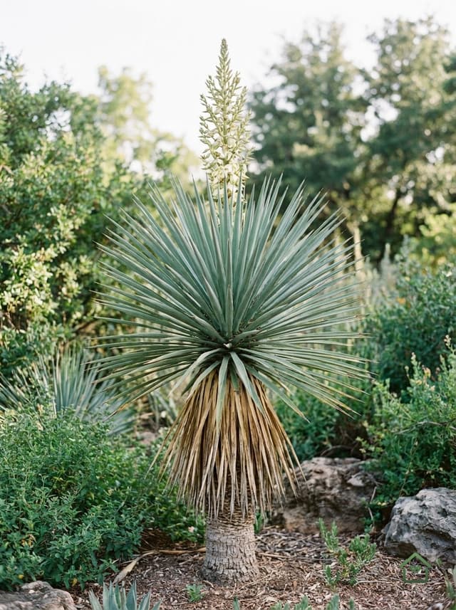 Stijve yucca
