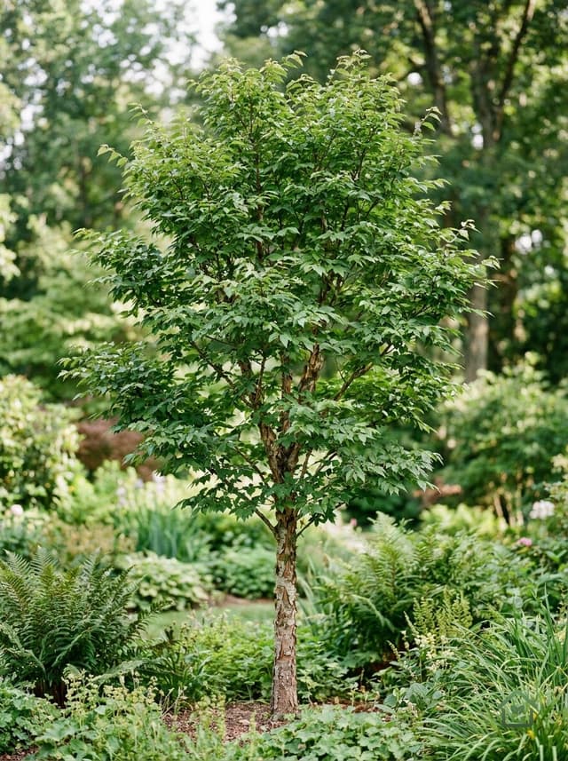 Bonte japanse zelkova