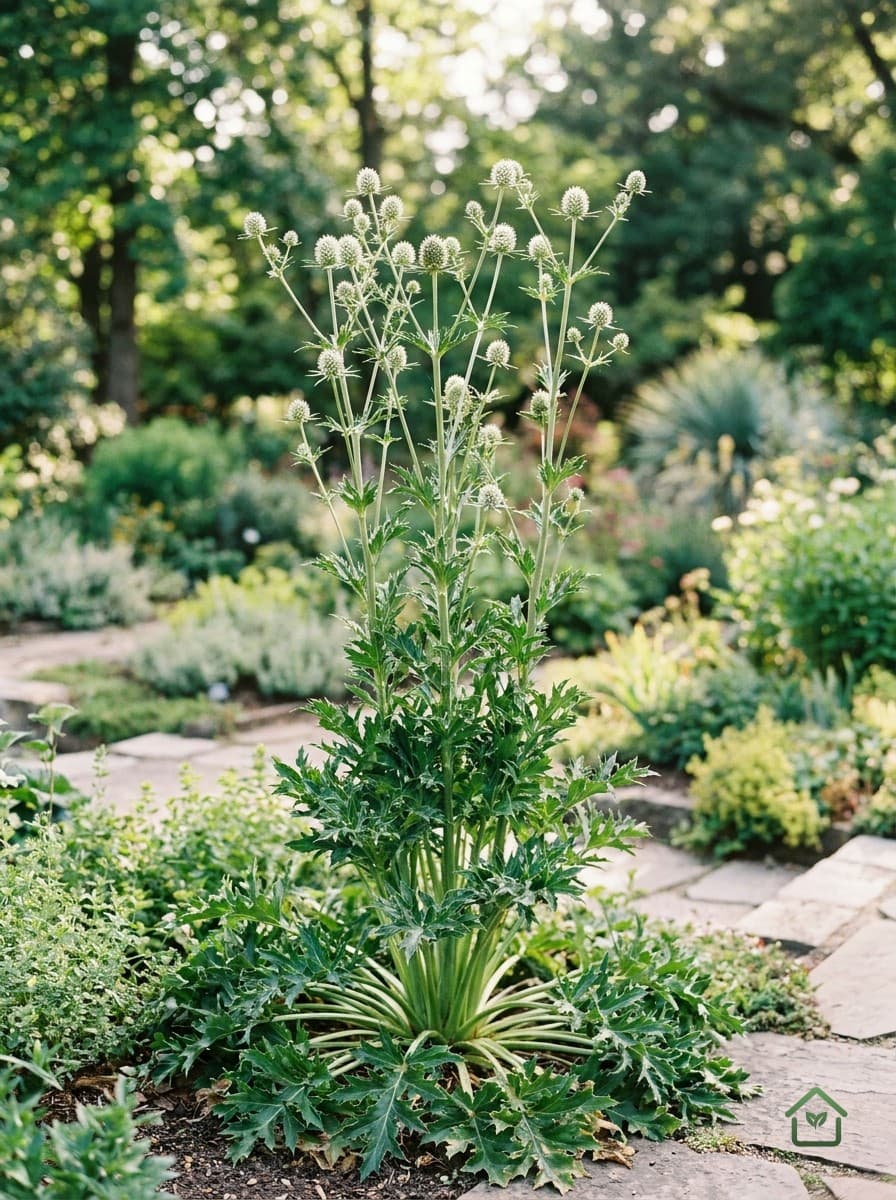 Yucca-bladige kruisdistel