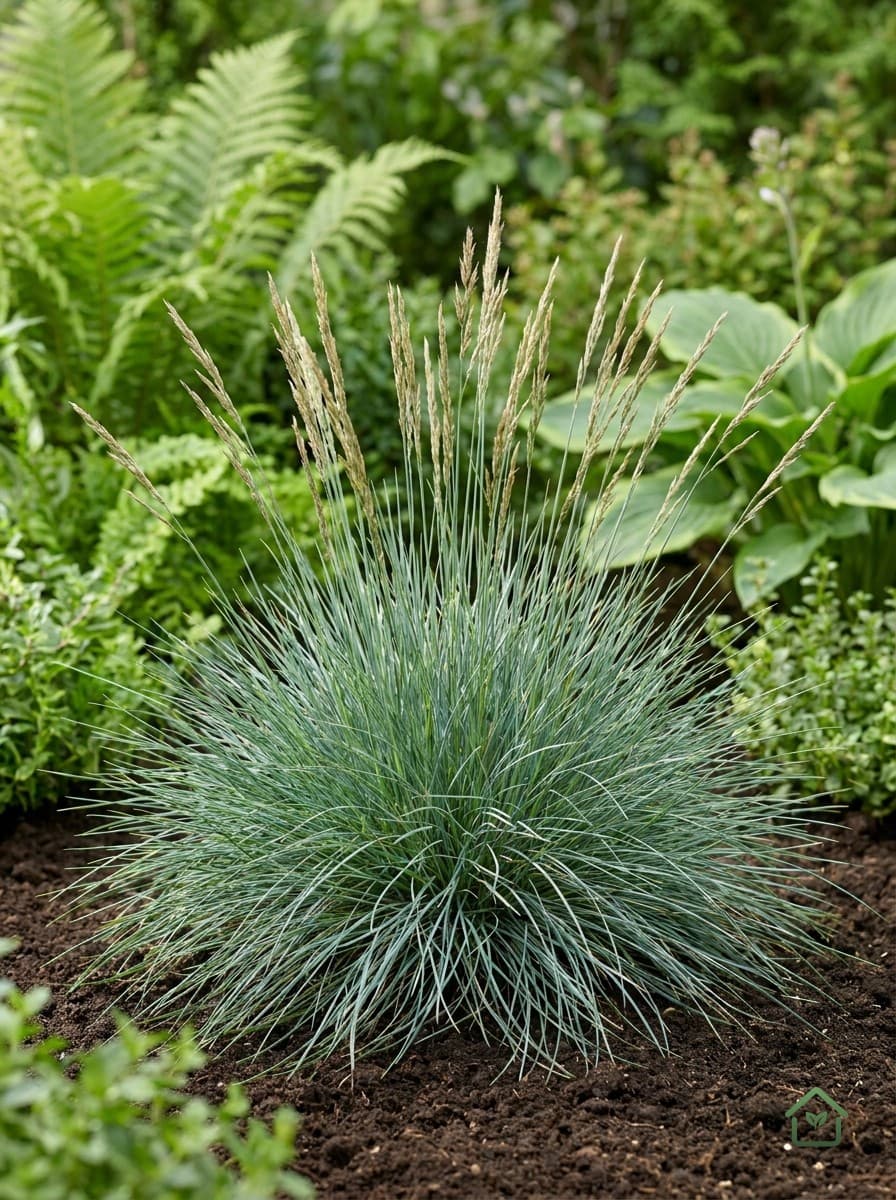 Blauw schapengras