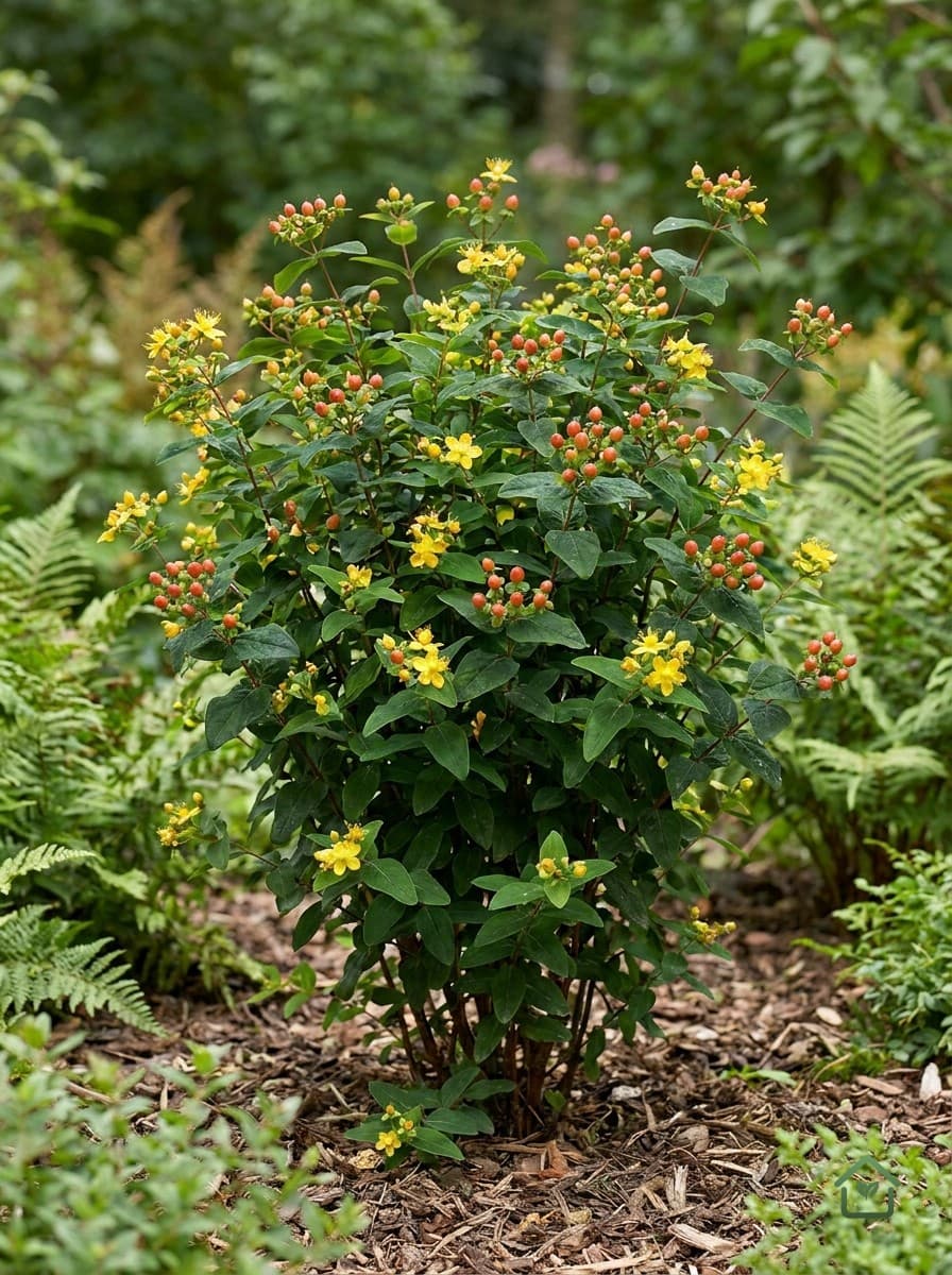 Sierstruik hypericum