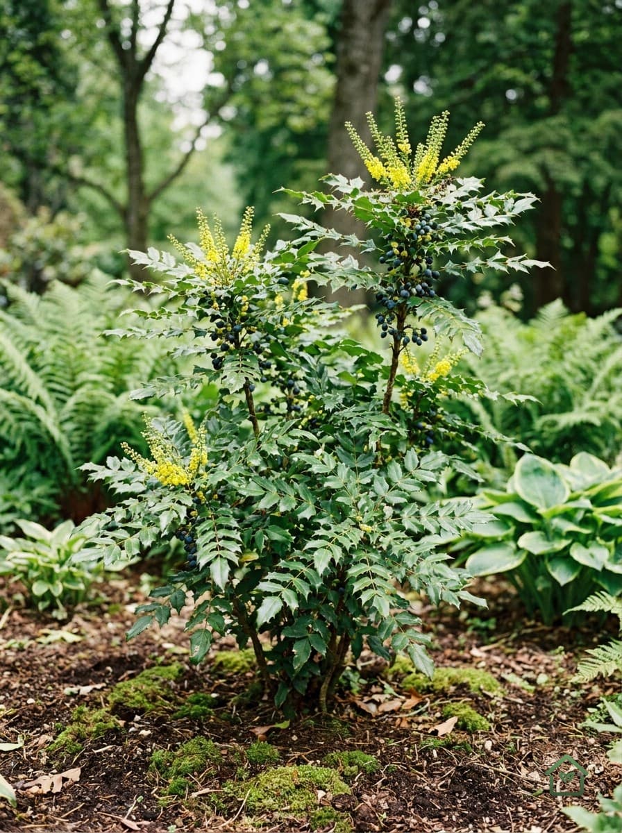 Mahonia japonica