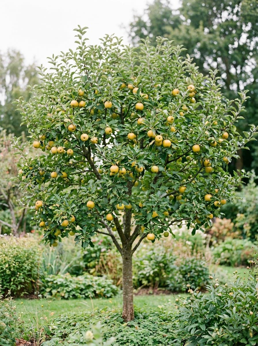 Gouden peermain appel