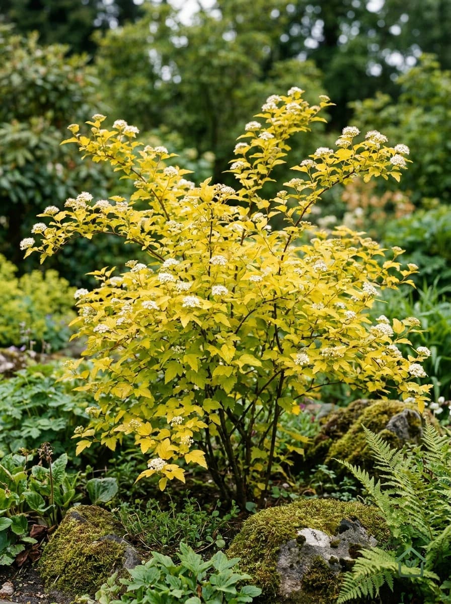 Physocarpus opulifolius 'Luteus'