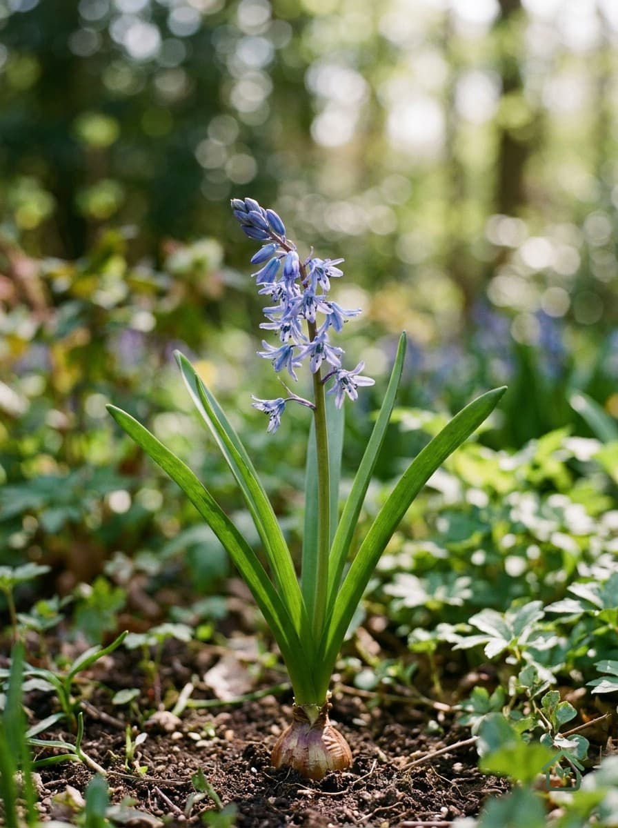 Scilla nutans