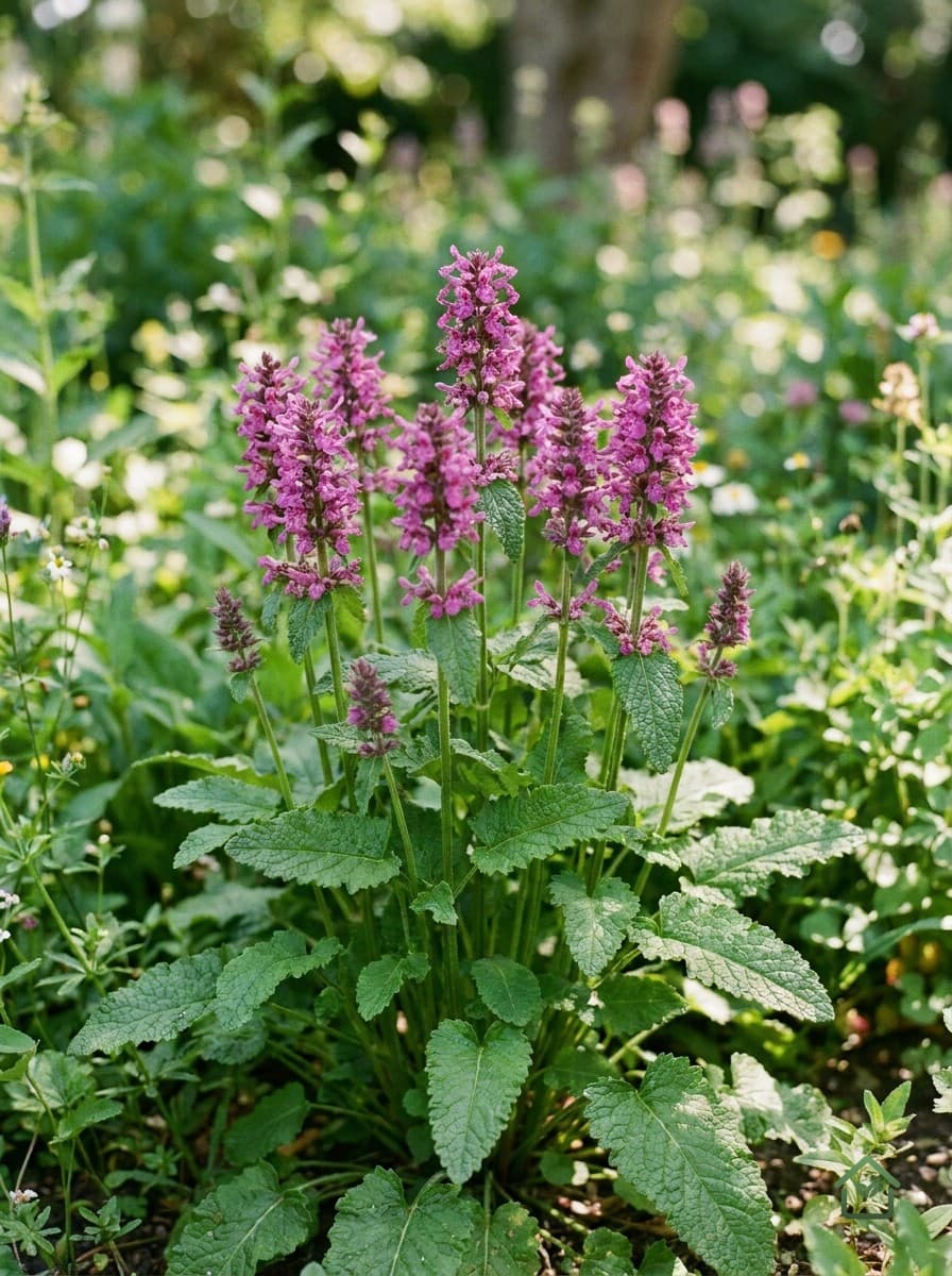 Stachys monieri 'Humello'