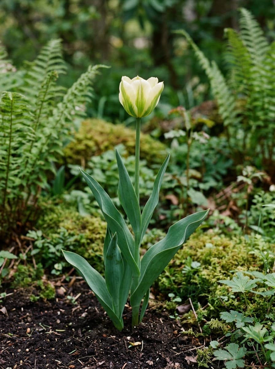 Groenbloemige tulp