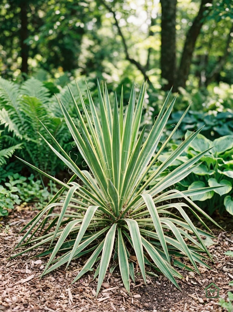 Bonte palmlelie