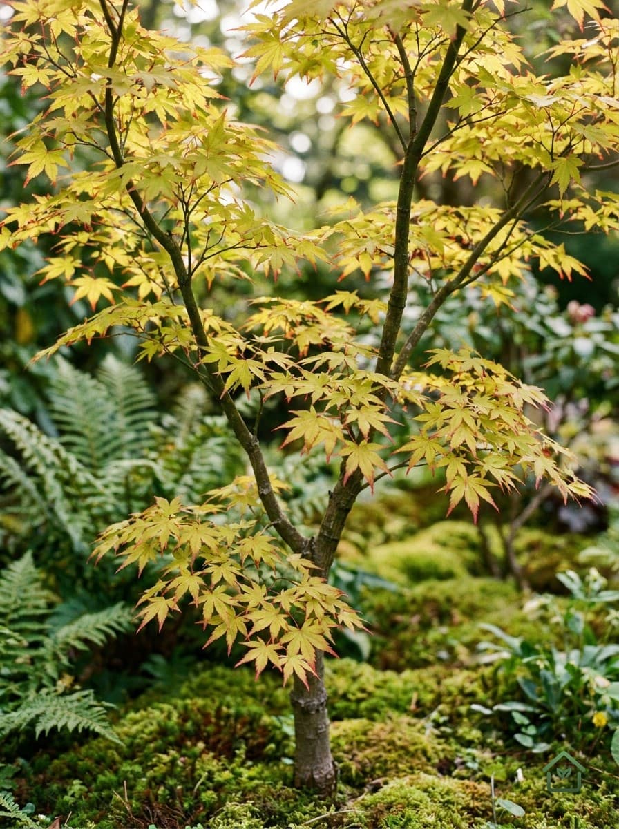 Japanse esdoorn