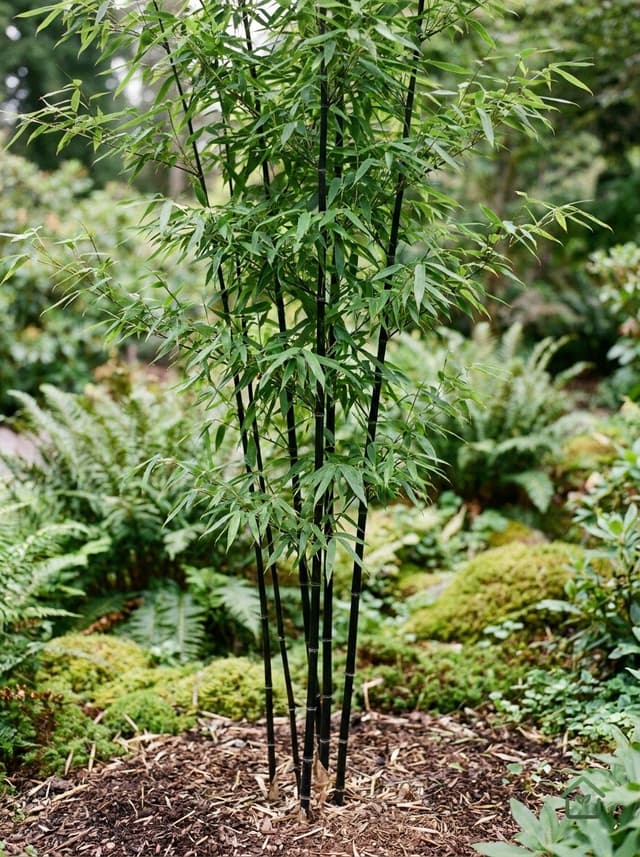 Zwarte Bamboe