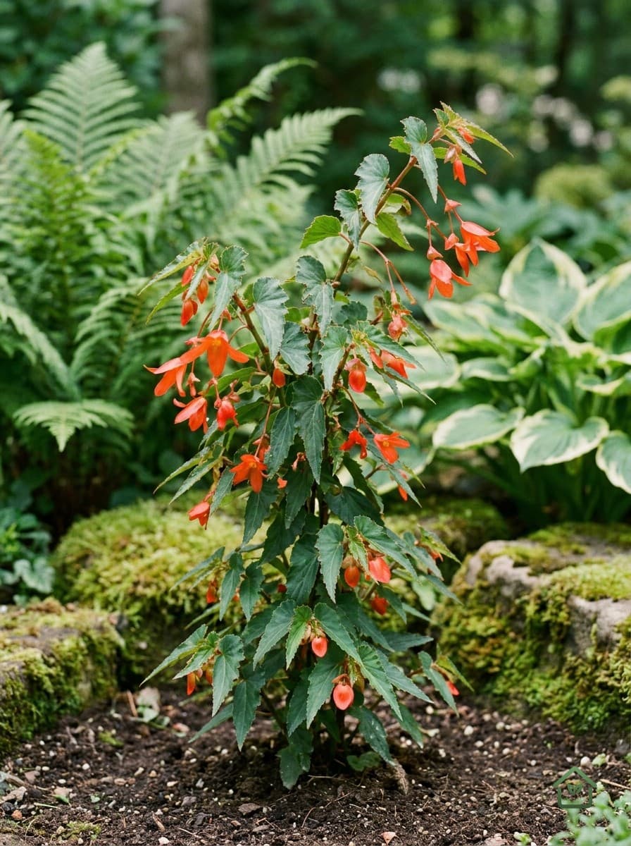 Begonia