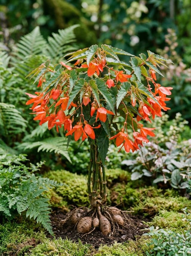 Begonia