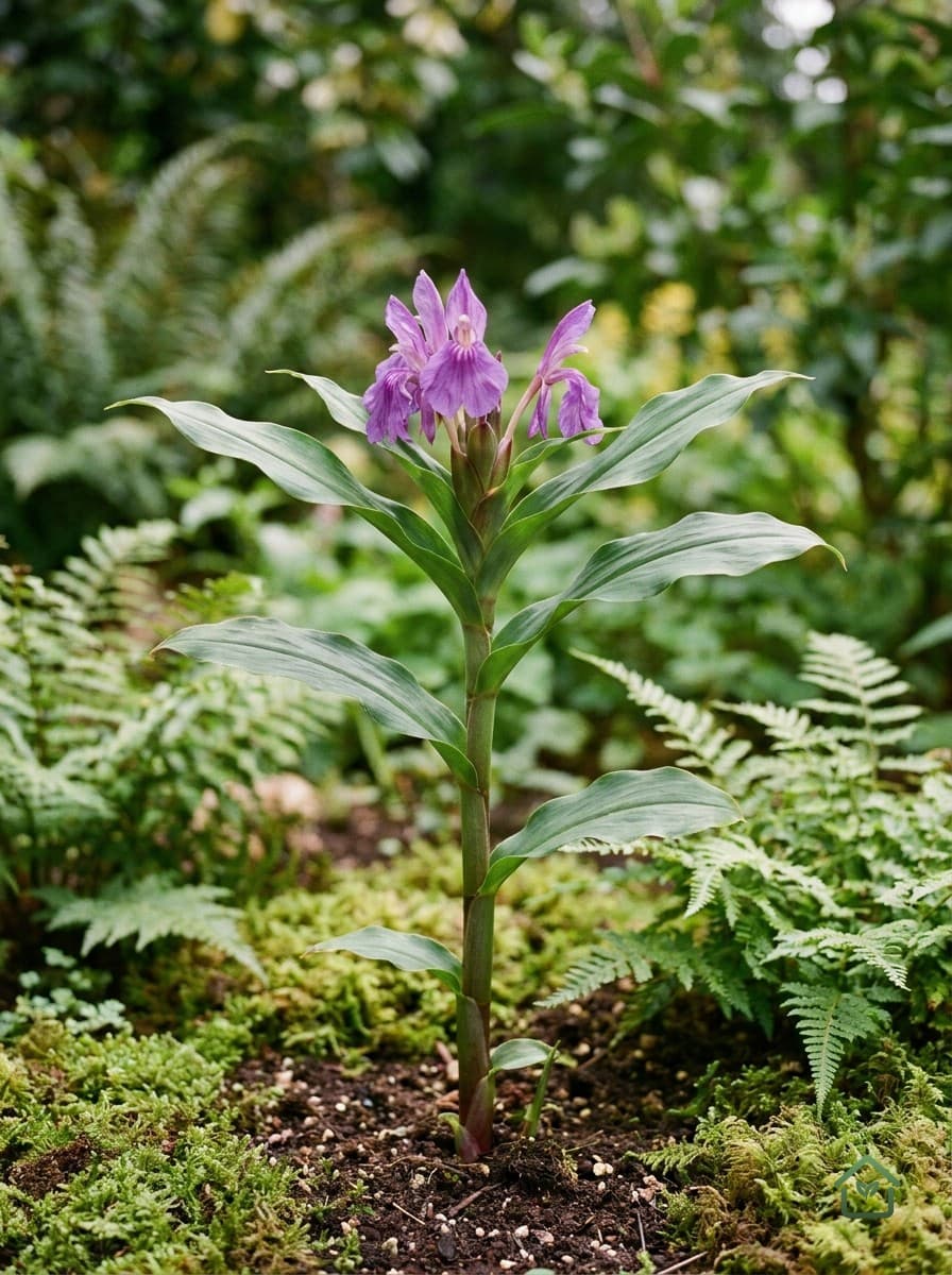Gember Orchidee