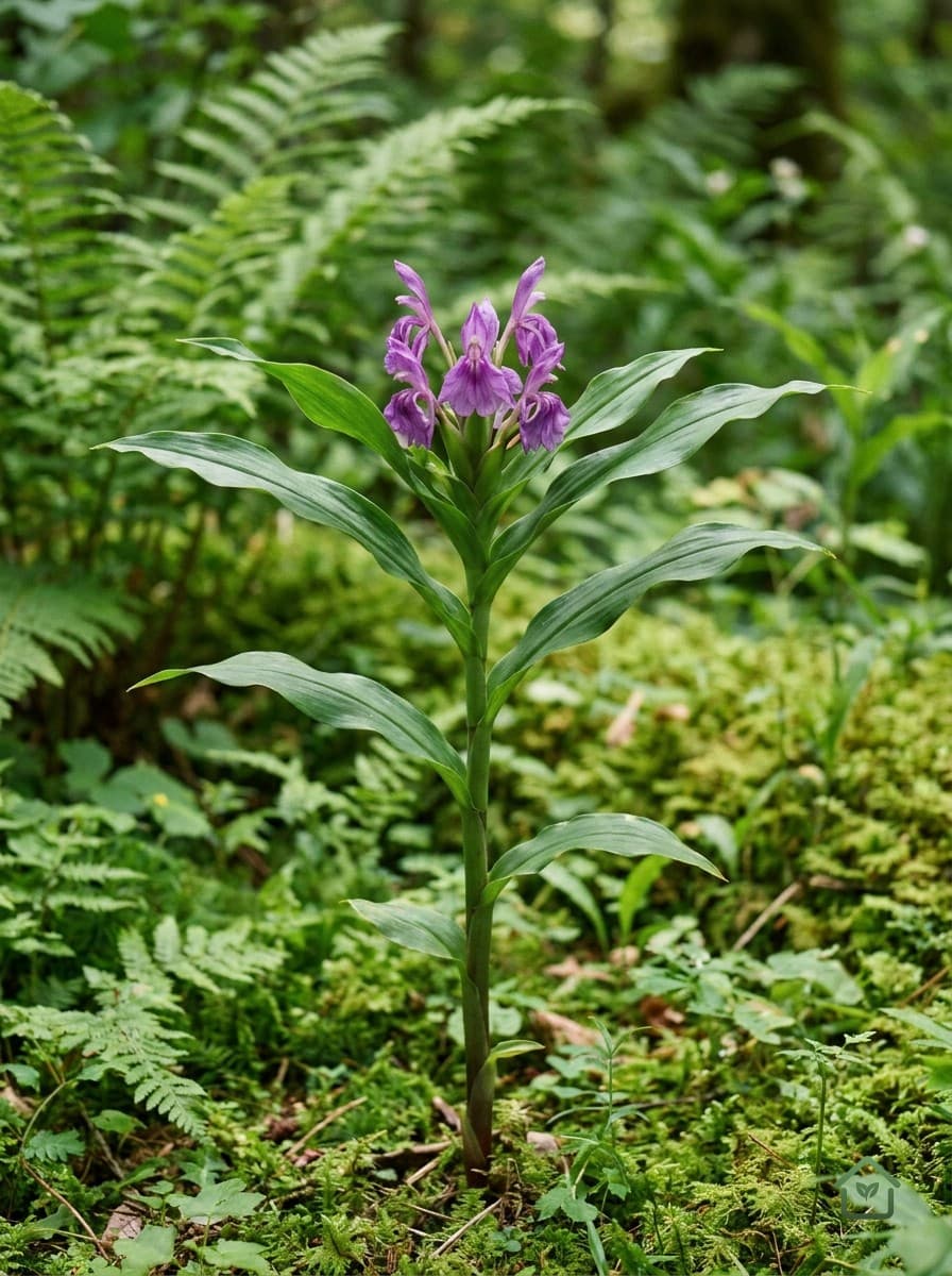 Gember Orchidee