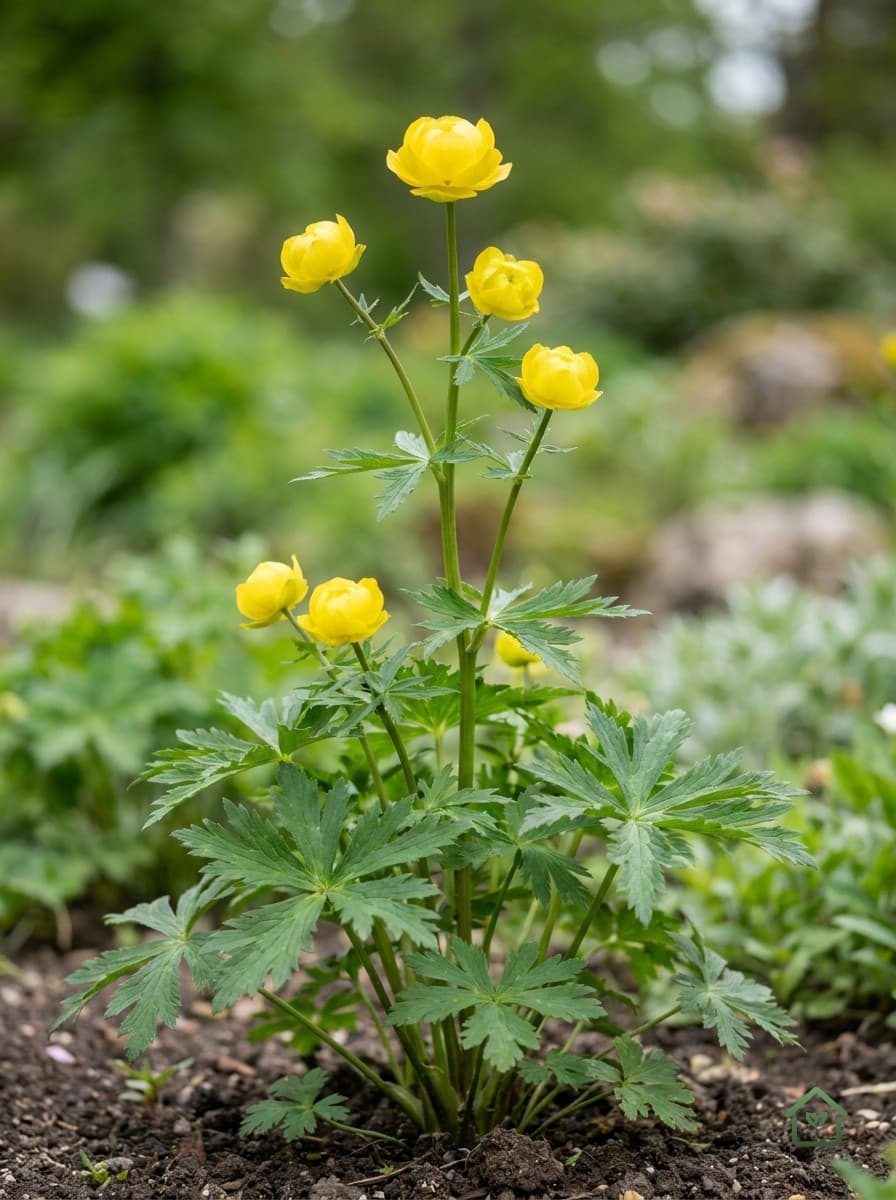 Kogelboterbloem