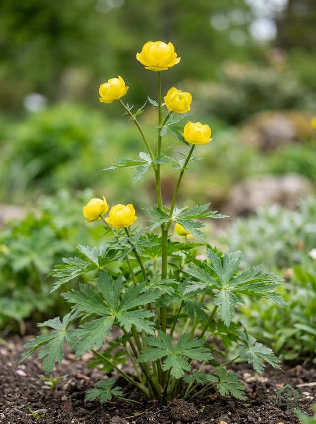 Kogelboterbloem
