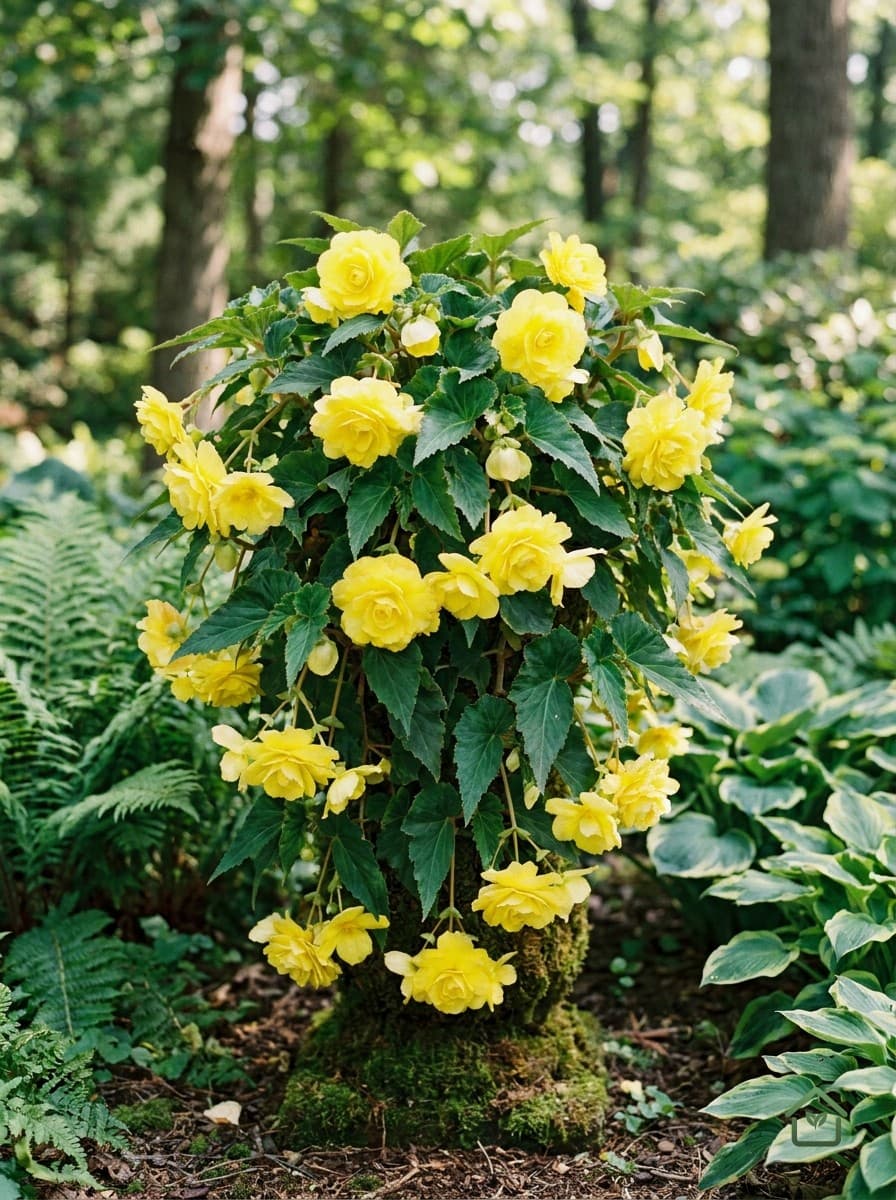 Begonia