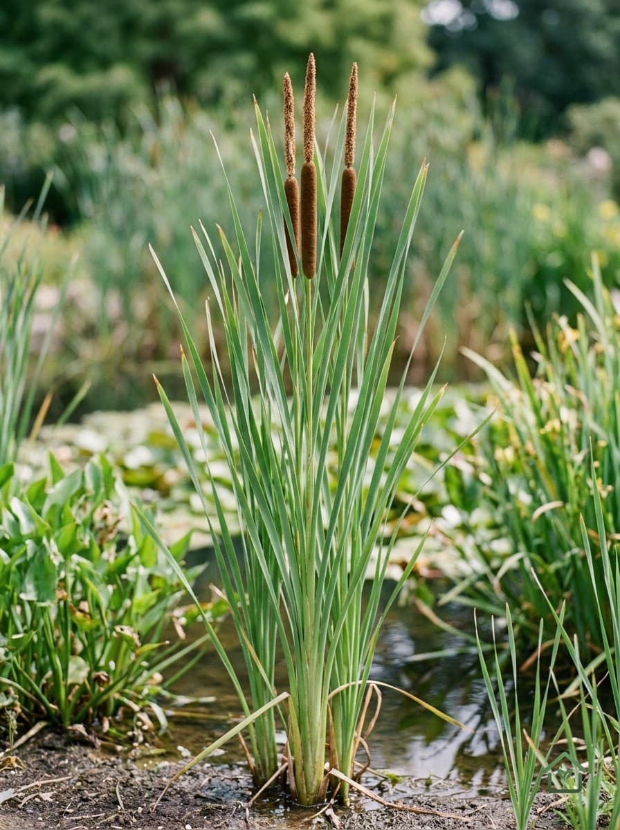 Kleine lisdodde