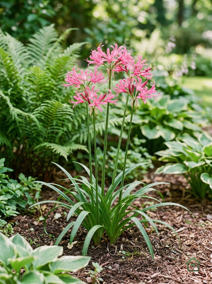 Nerine bowdenii 'Mr. Nick'