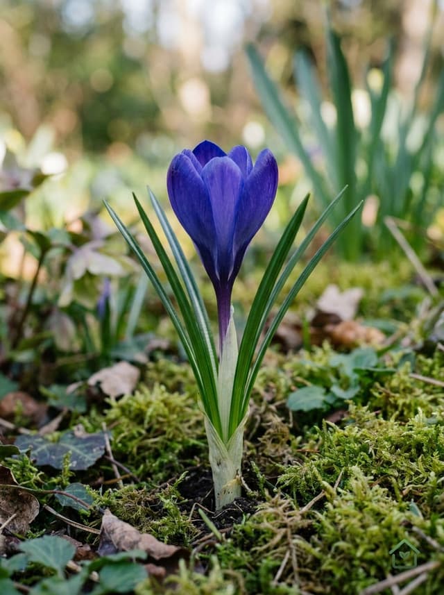 Grootbloemige Krokus