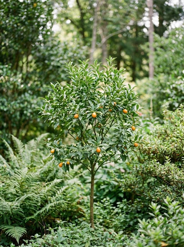 Dwerg Sinaasappelboom