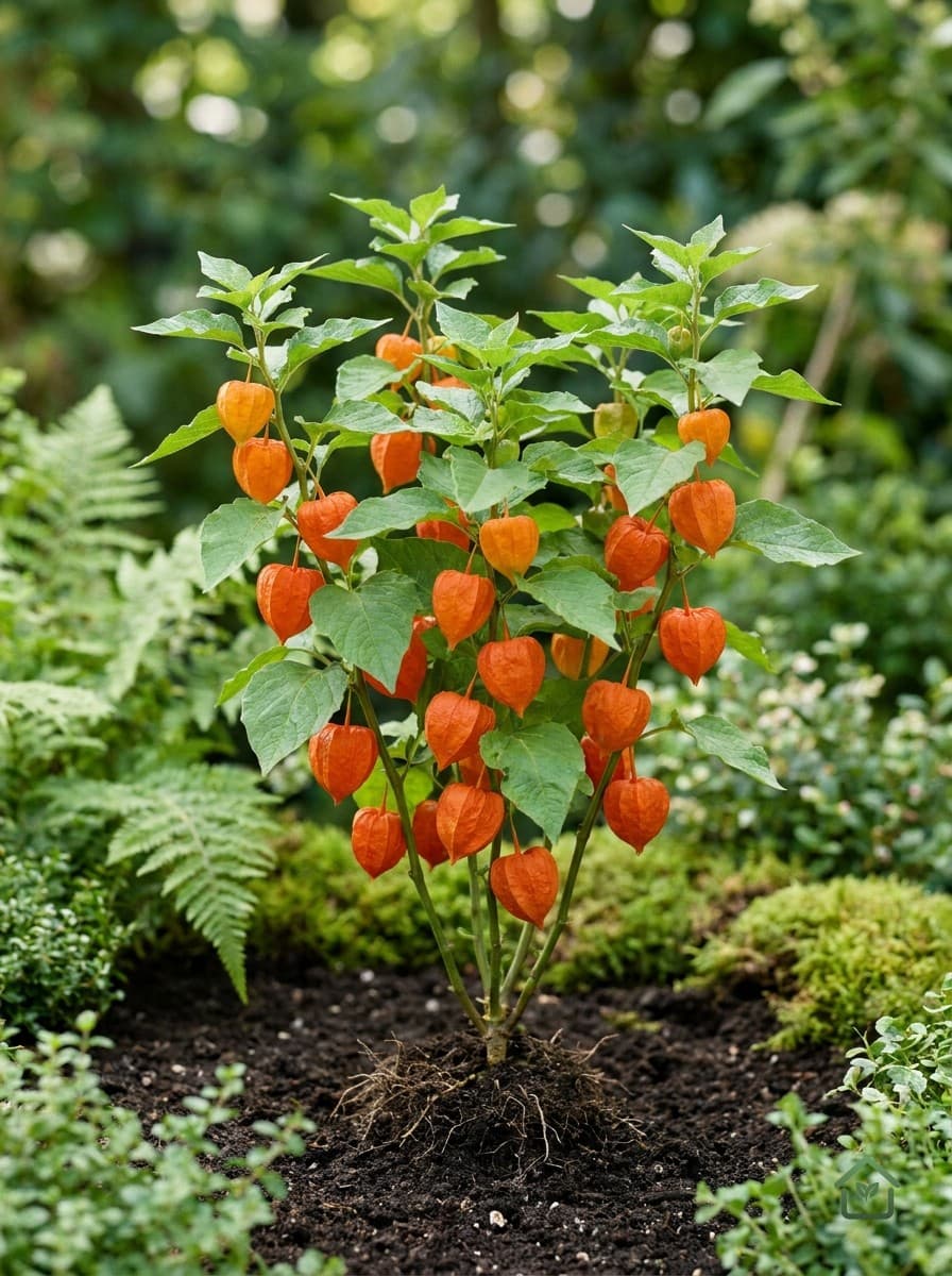 Lampionplant