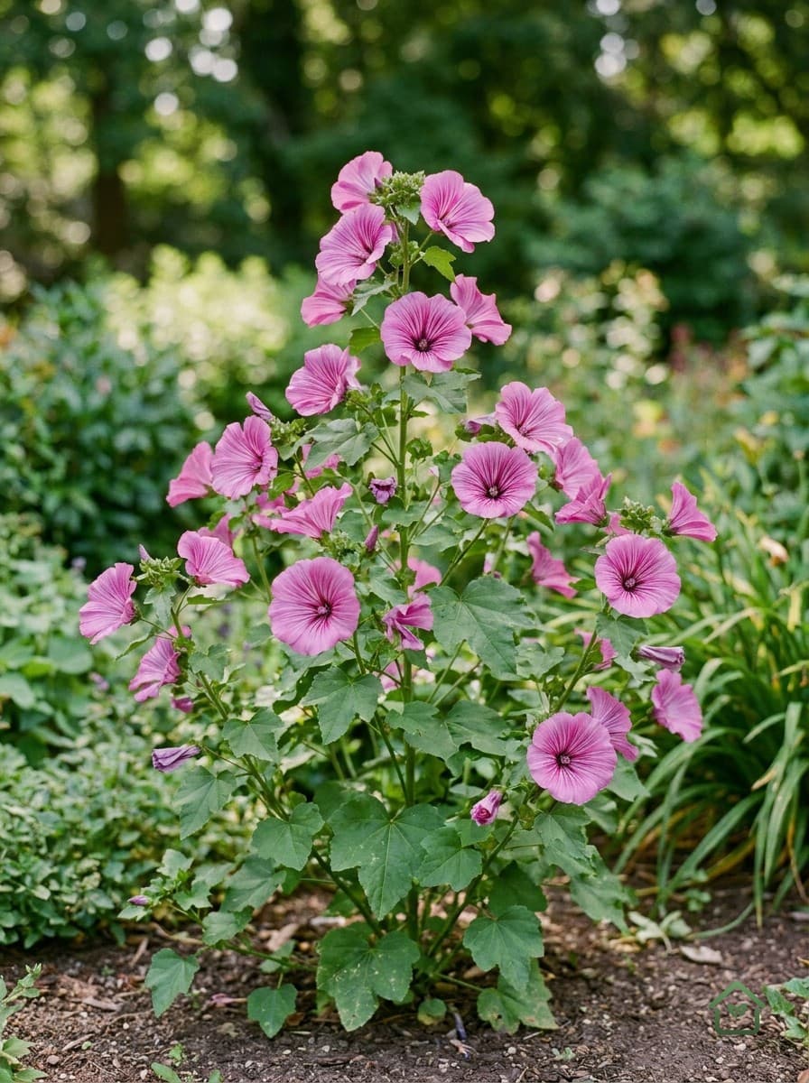 Trechtermalva
