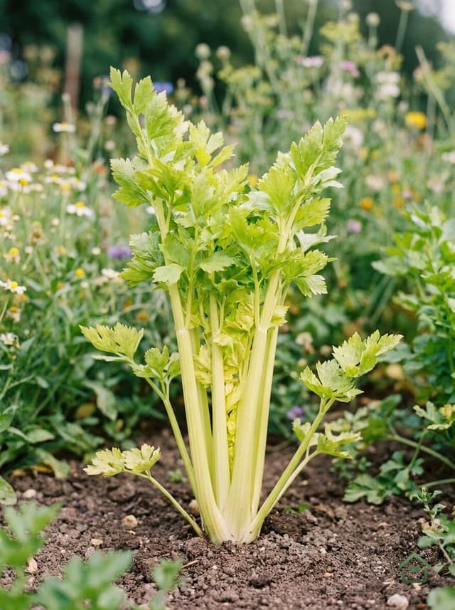 Bleekselderij 'Goudgele Zelfblekende'