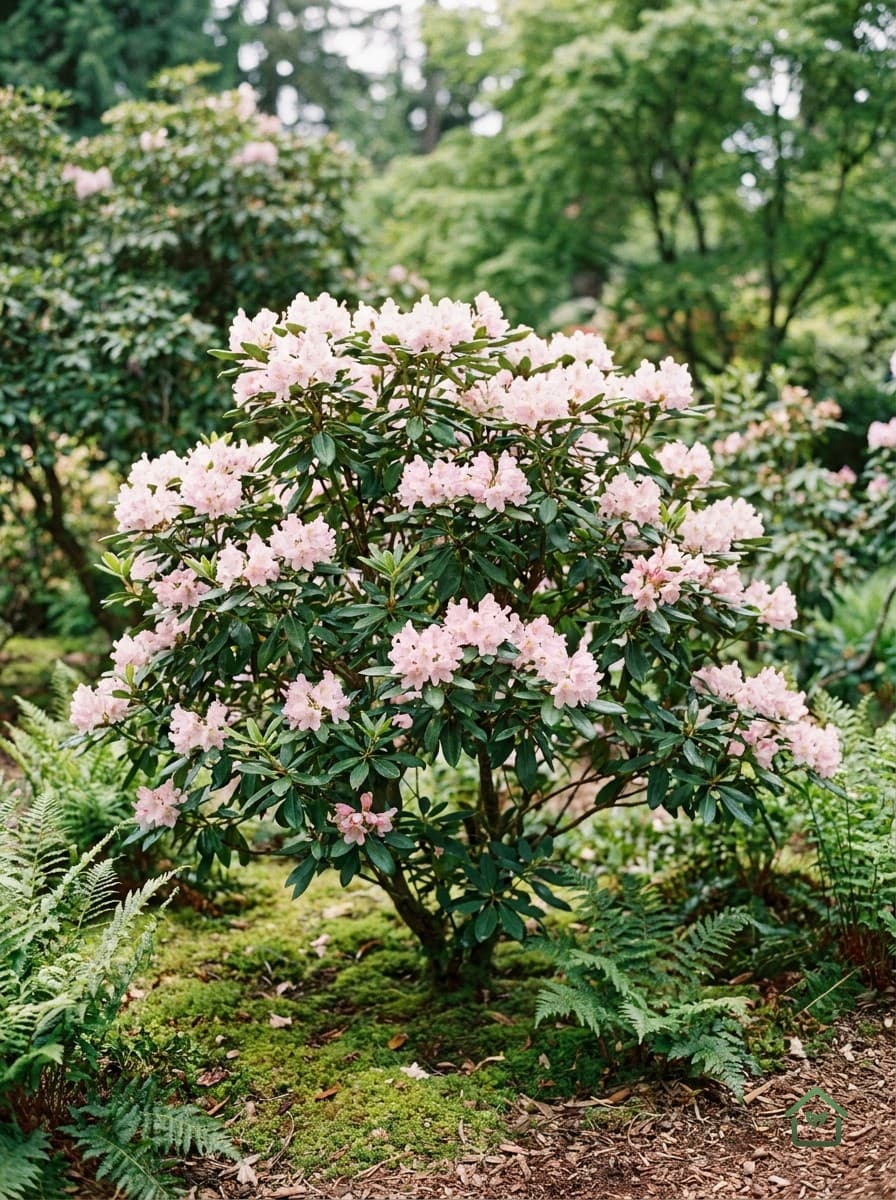 Rhododendron 'Fragrans'