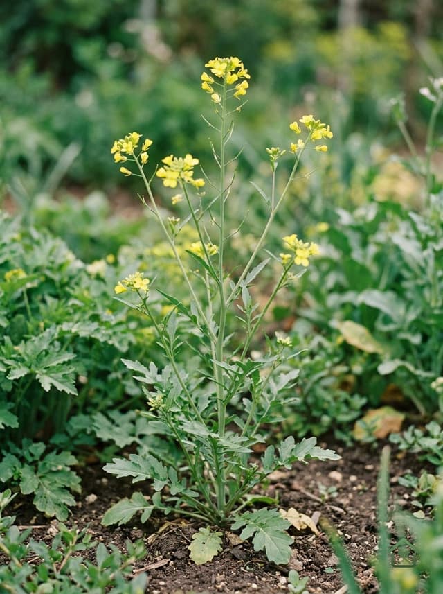 Wilde Rucola