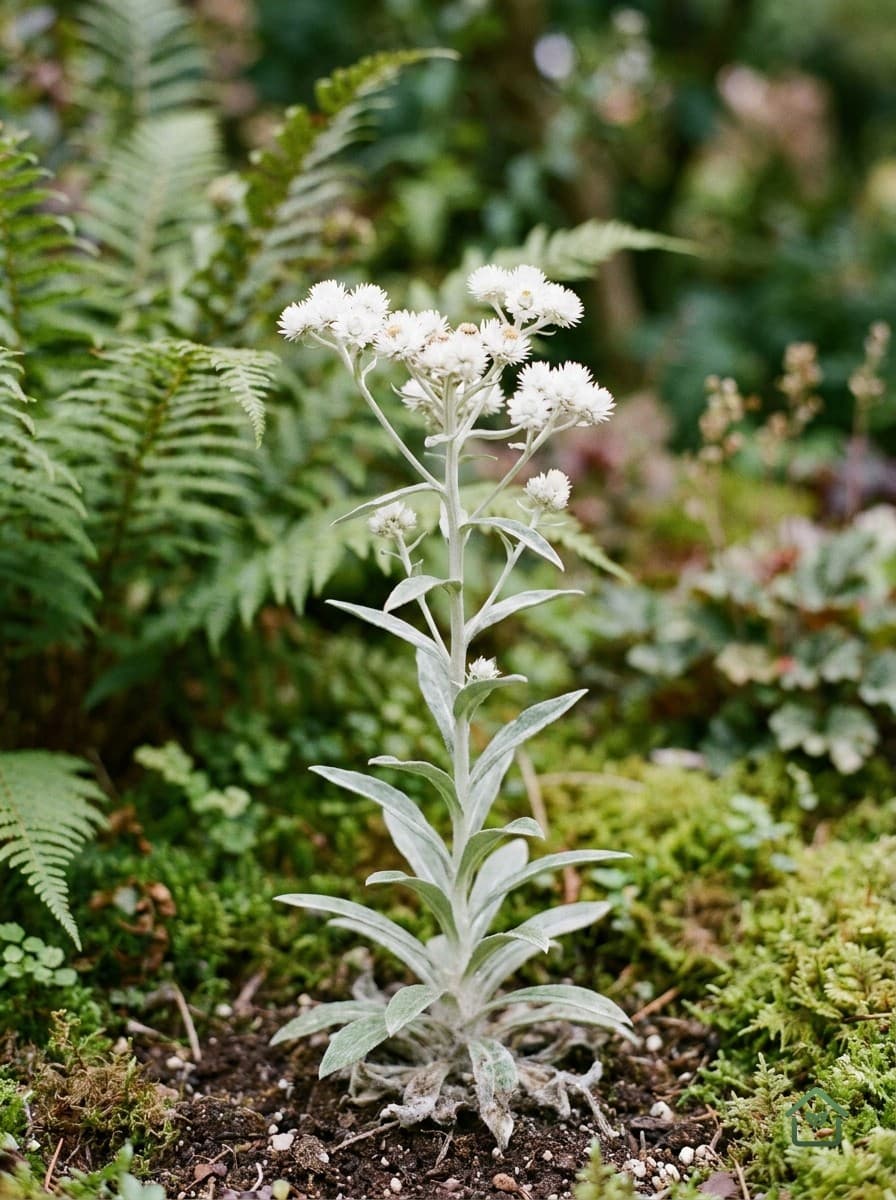 Siberische edelweiss