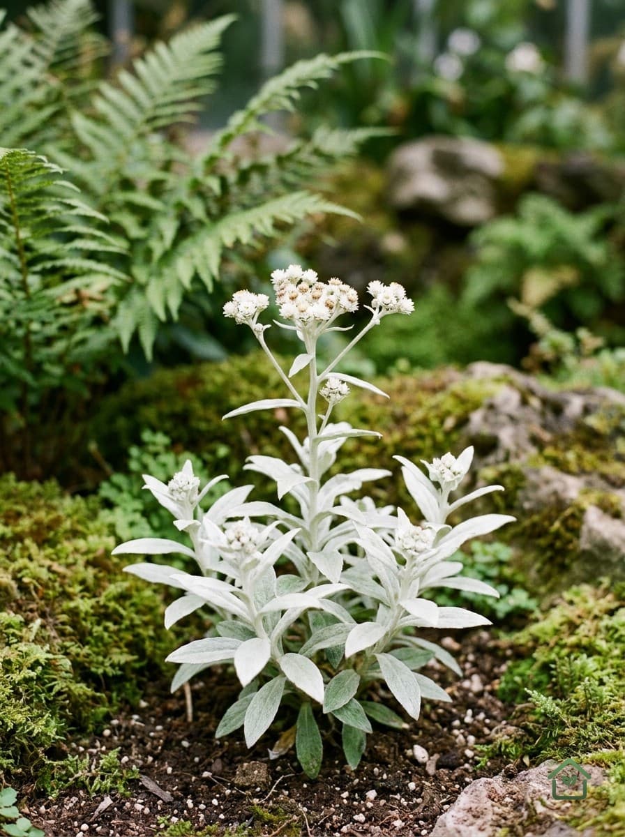 Siberische edelweiss