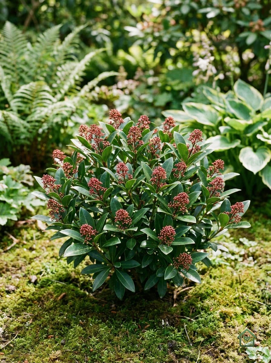 Dwerg Skimmia
