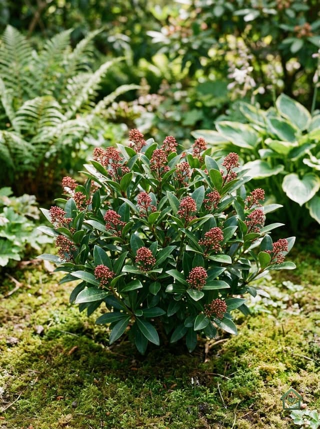 Dwerg Skimmia