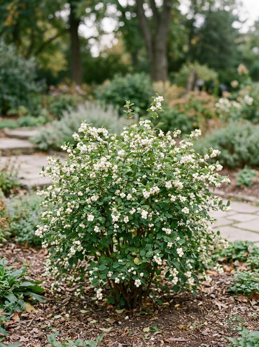 Symphoricarpos doorenbosii 'White Hedge'