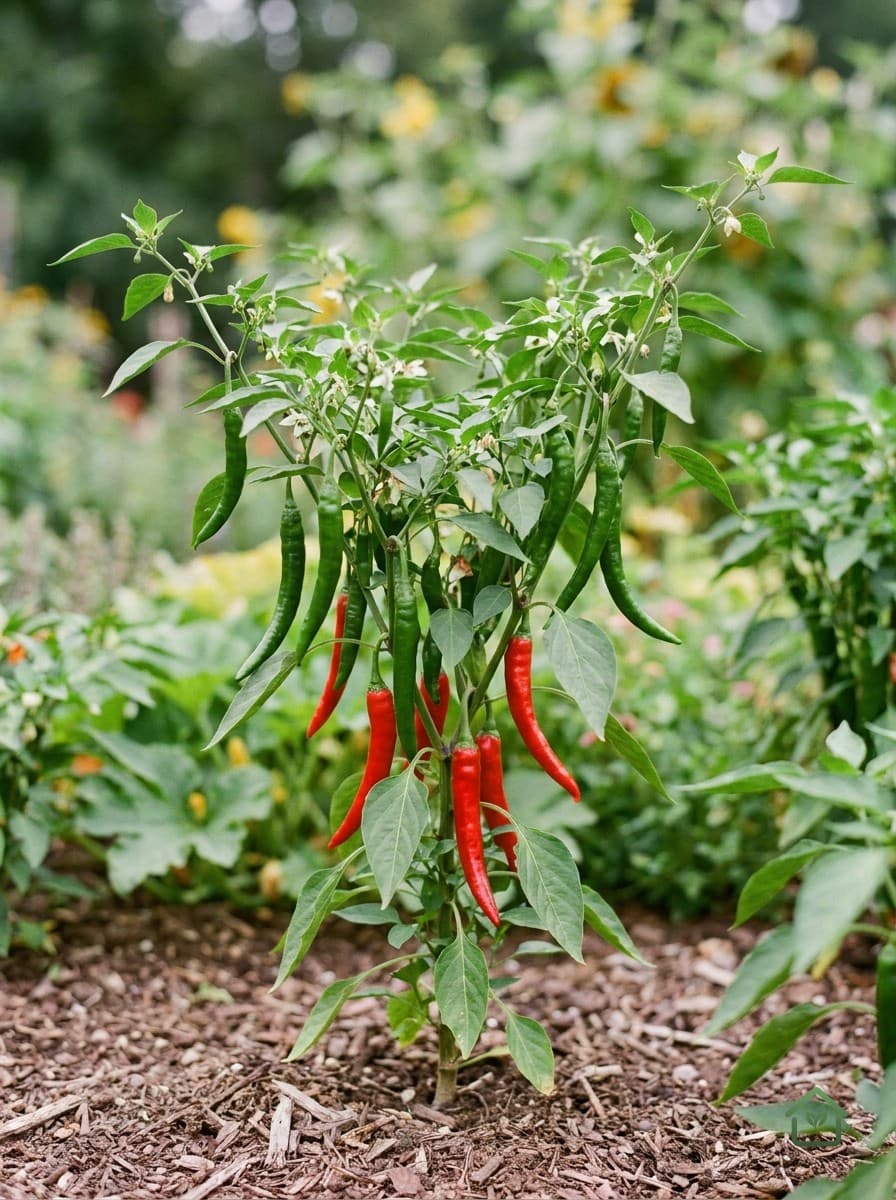 Capsicum annuum ‘Cayenne Long Slim’