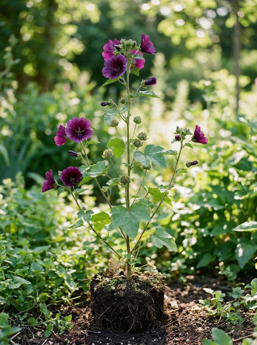 Trechtermalva