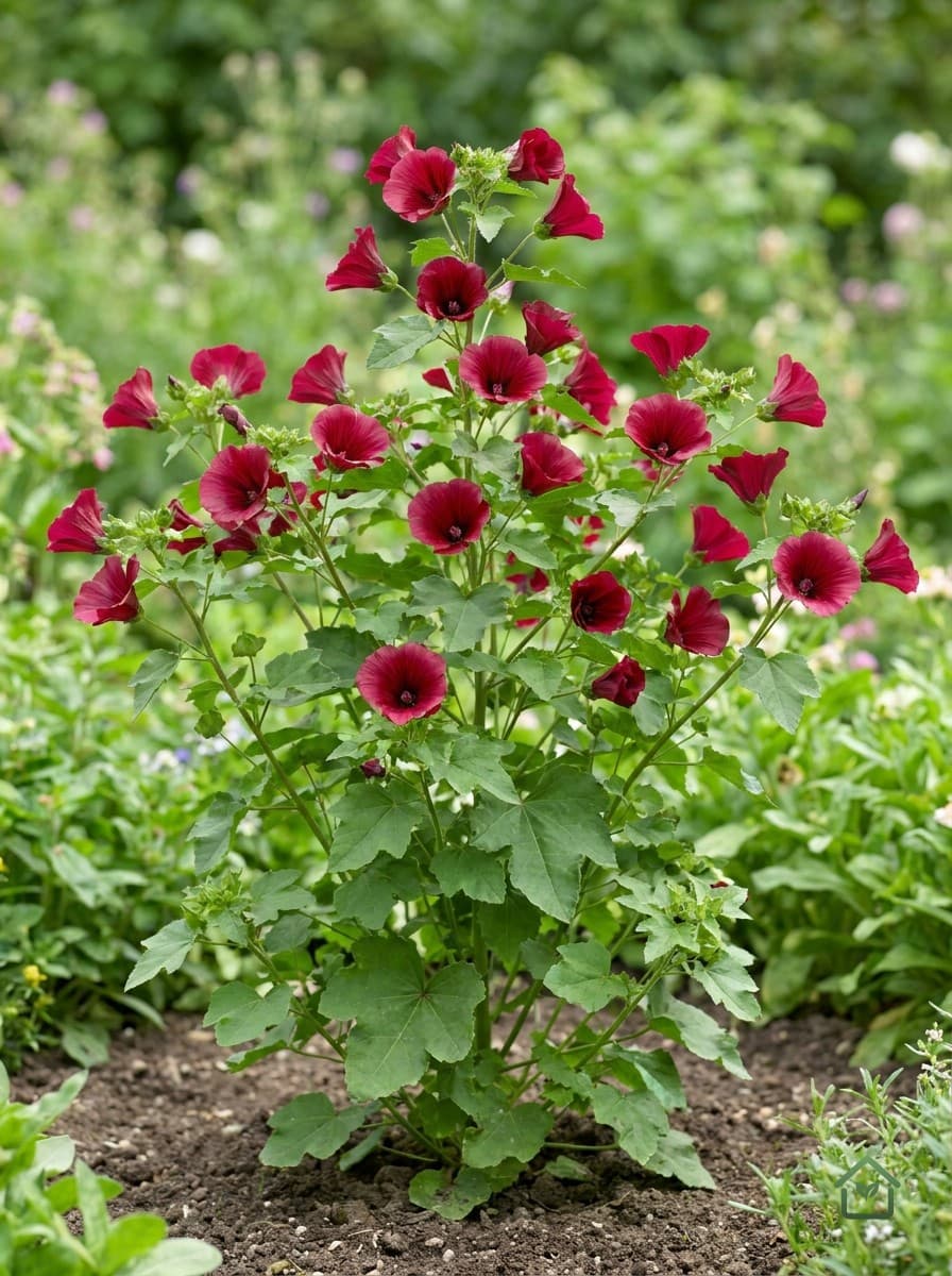Trechtermalva