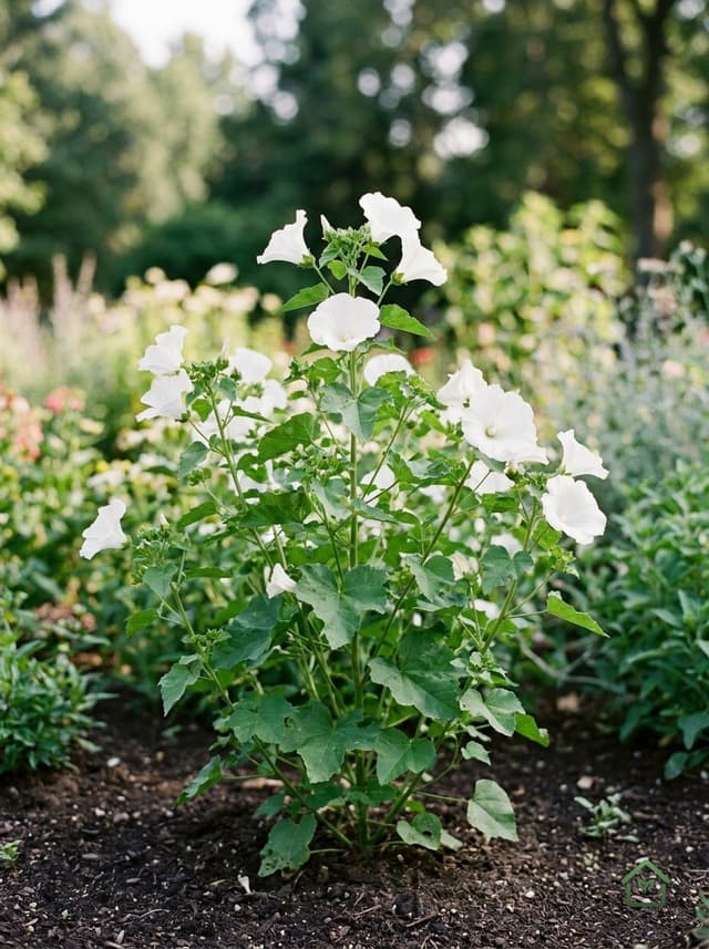 Trechtermalva
