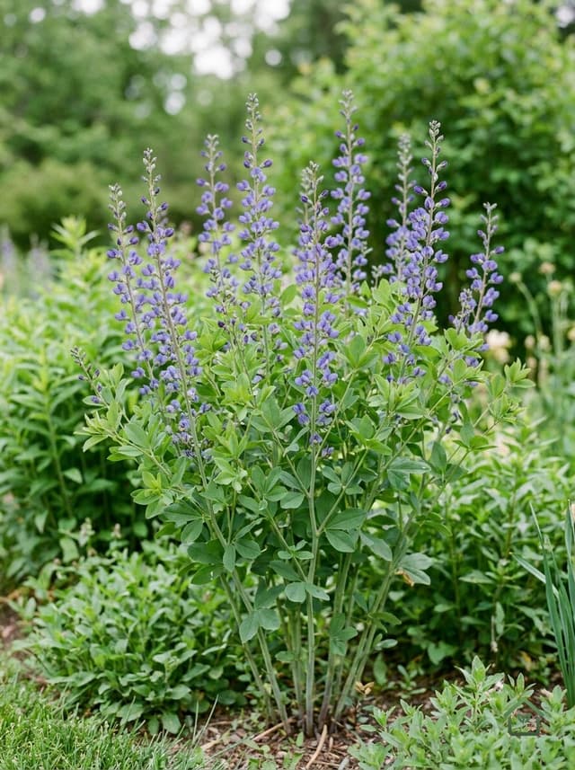 Valse indigo