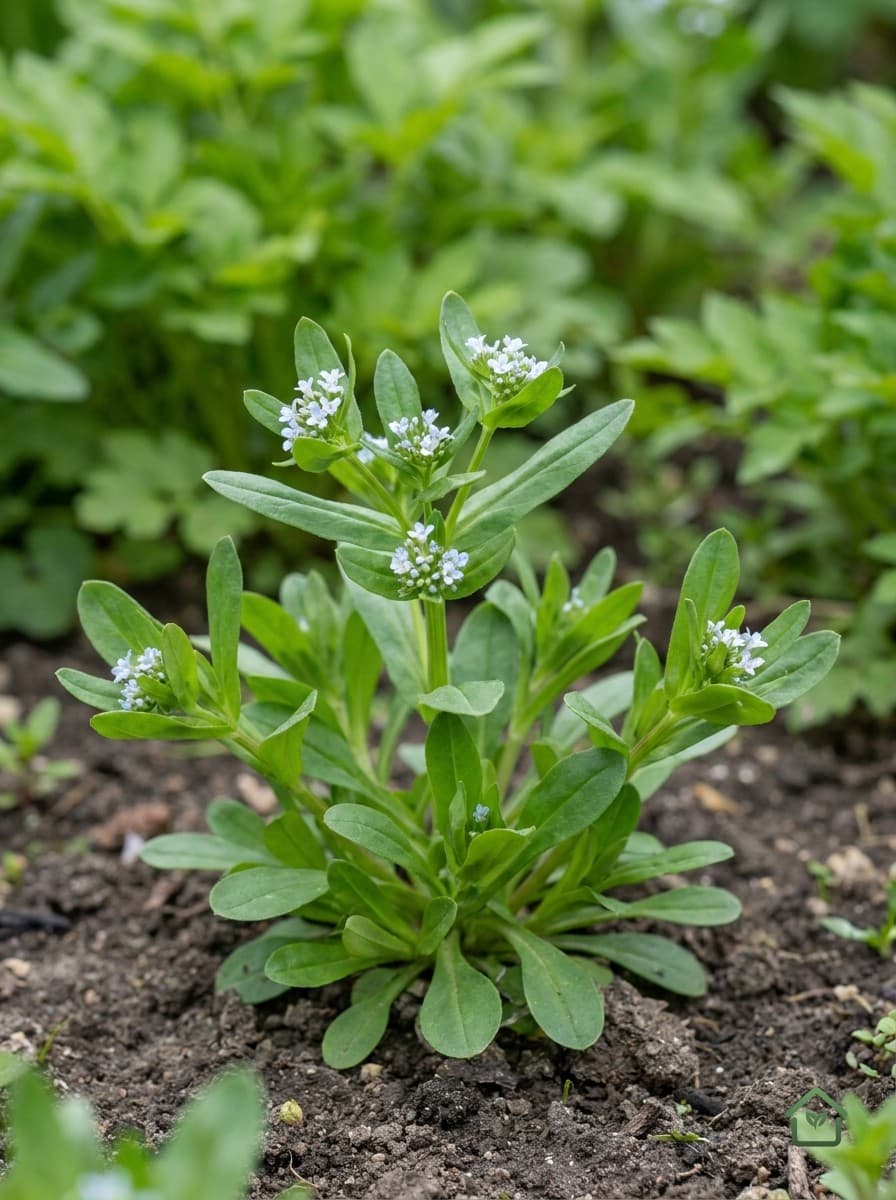 Valerianella locusta ‘Groene Volhart 2’