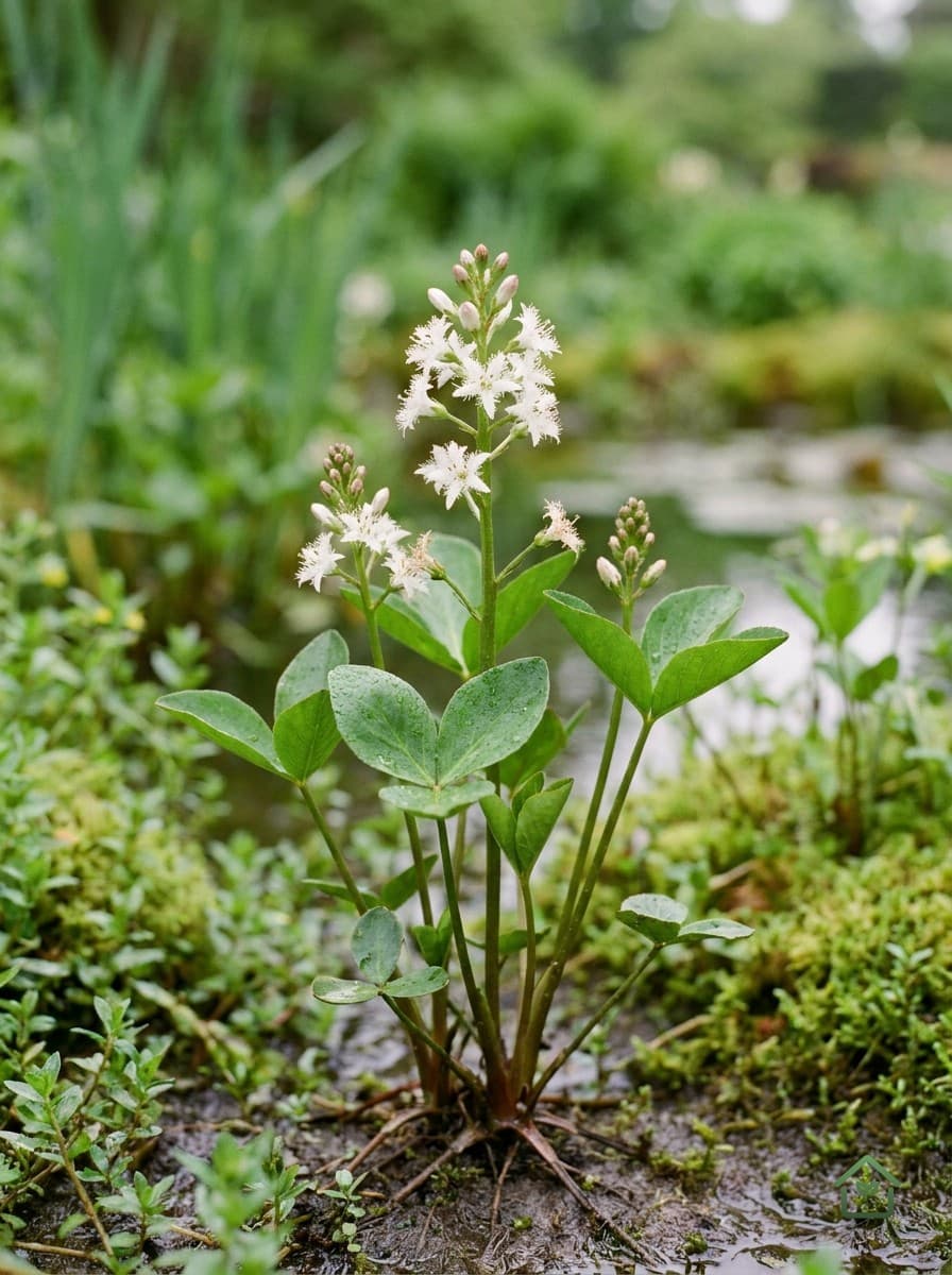 Waterdrieblad