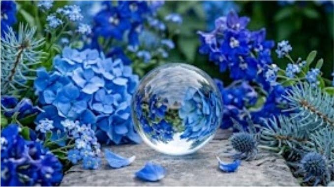 Blauw