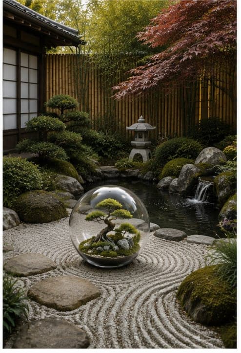 Japanse / Oosterse border